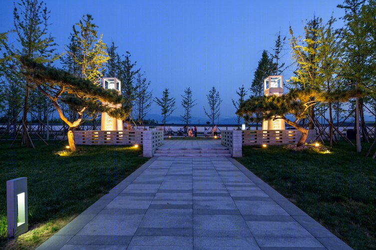 西安航天城文化生态园——现代景观设计与古文化的完美融合-40
