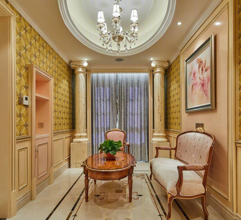 郑州普罗旺世温泉别墅 | 欧式豪华×法式浪漫的温馨家园-27