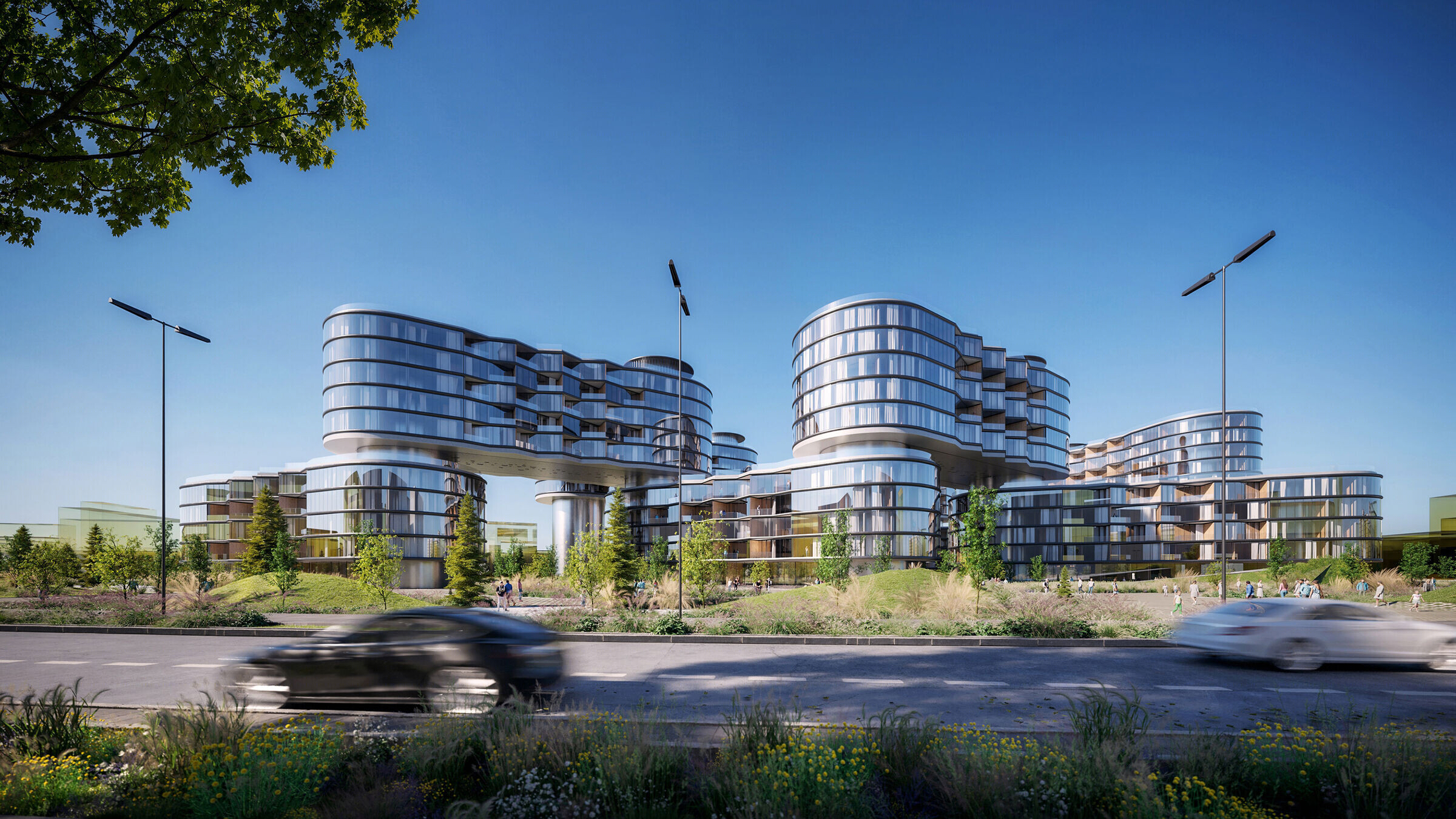莫斯科绿色智能住宅丨俄罗斯莫斯科丨Architects of Invention-26
