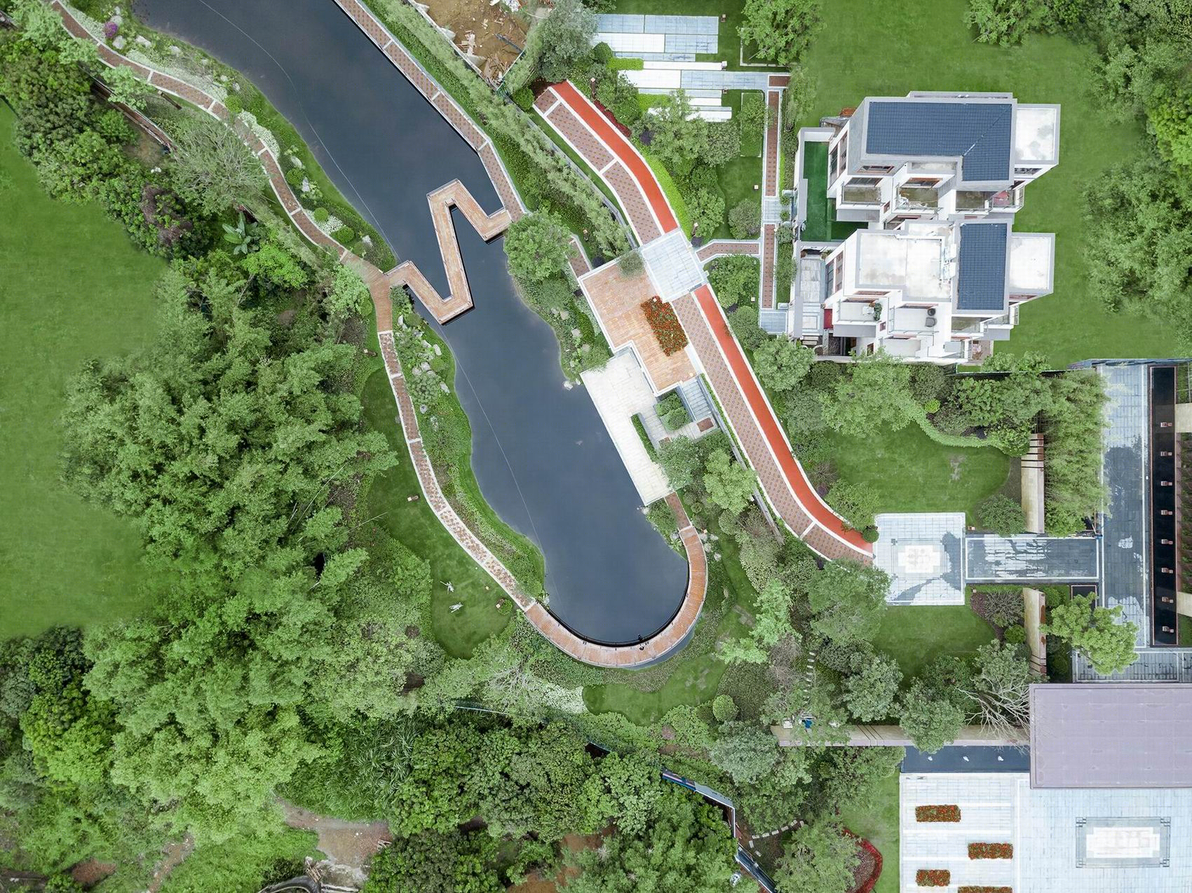 惠州佳兆业东江熙园居住示范区景观-8