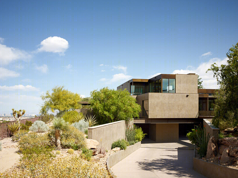 美国拉斯维加斯沙漠住宅(America Las Vegas Desert House)-12