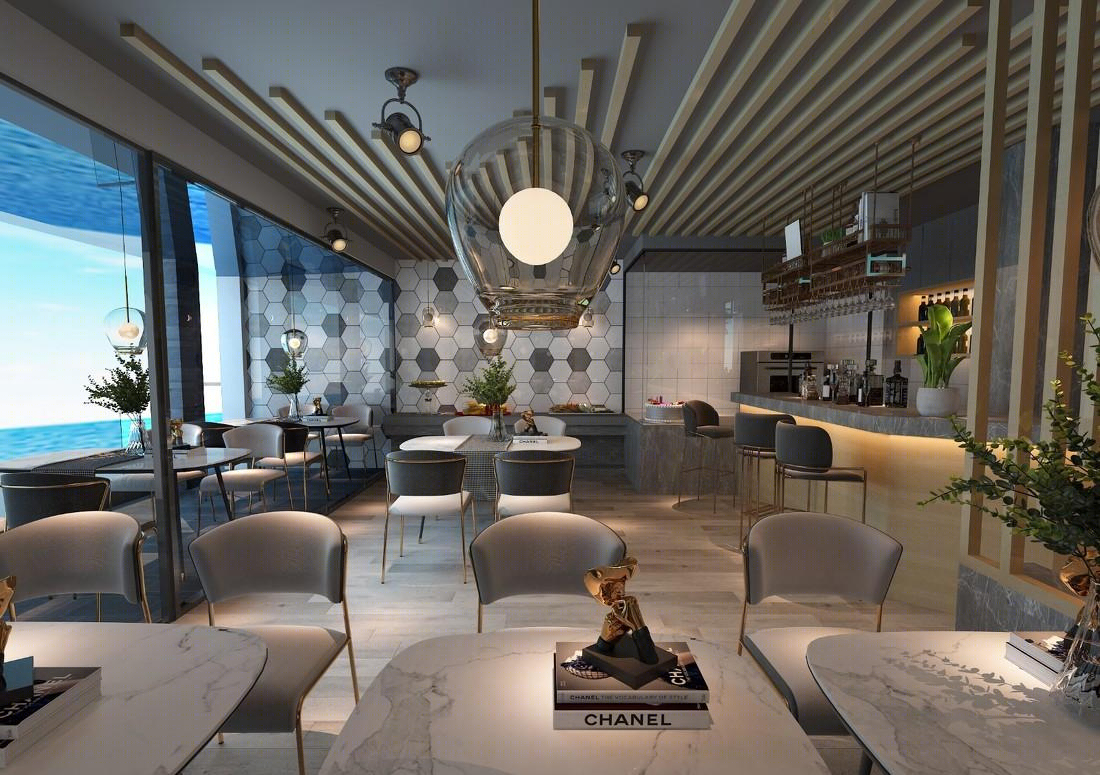大理双廊木莲花洱海度假酒店——湖景餐厅与卧室设计-8