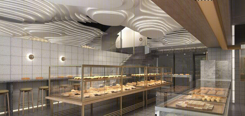 甜品店丨张杺作品· 餐饮类空间---十二茶涧-0