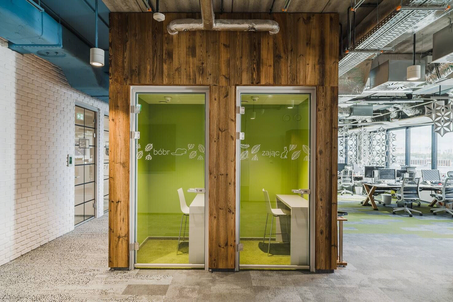 波兰 OLX 集团办公室丨波兰波兹南丨Trzop Architekci-49
