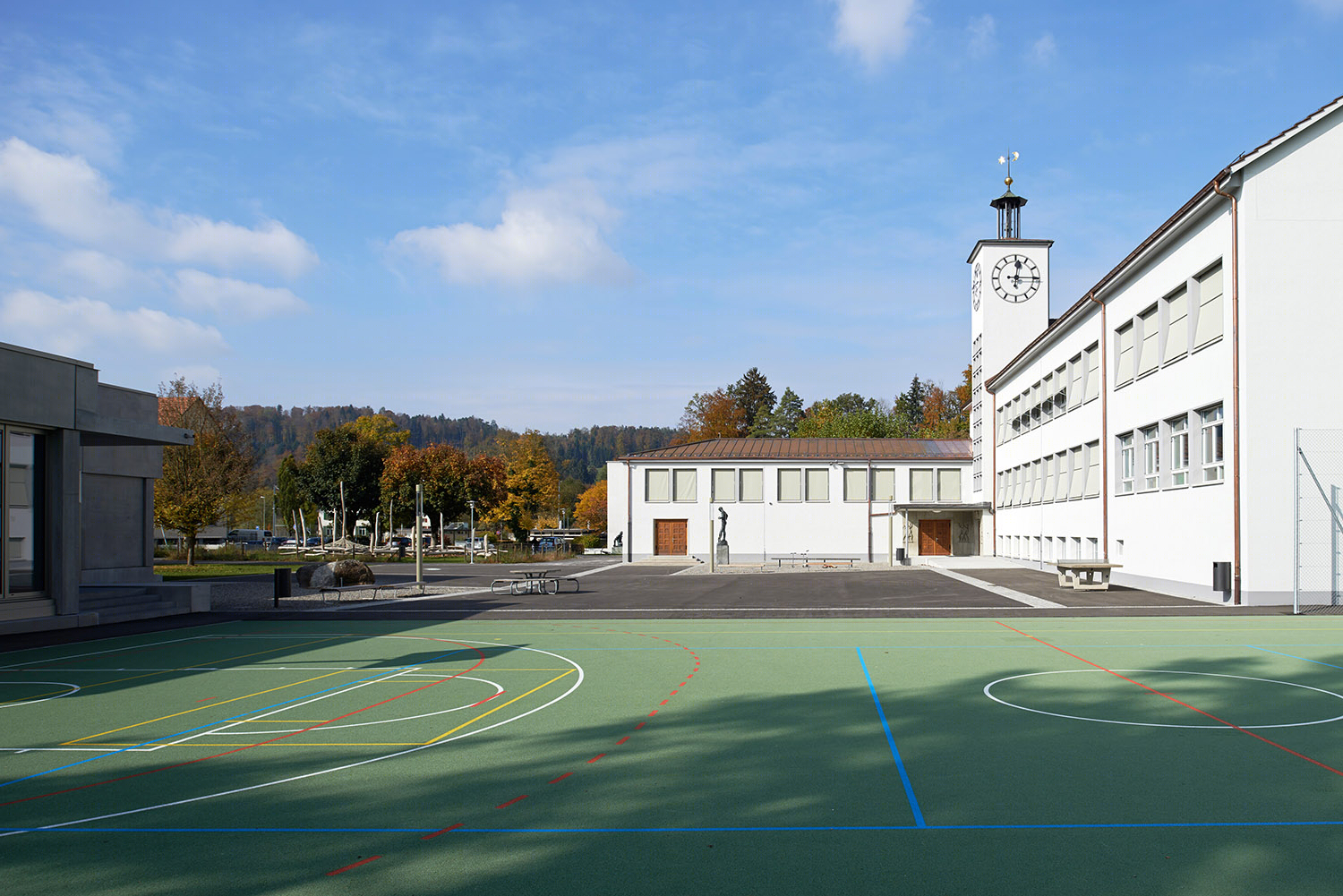 瑞士 Hirsgarten Rikon 小学改扩建-12
