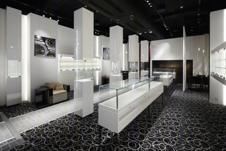 日本东京EVANCE钟表专卖店丨Ichiro Nishiwaki Design Office-14