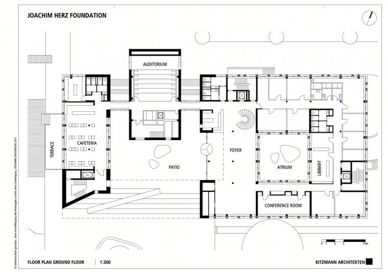 约阿希姆·赫兹基金会 企业总部丨Kitzmann Architekten-42