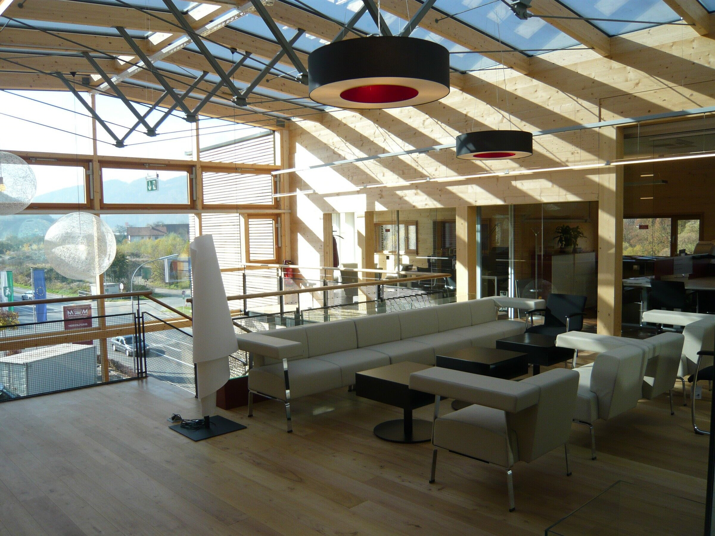 奥地利 Mayr Melnhof 总部丨Nussmüller Architekten ZT GmbH-15