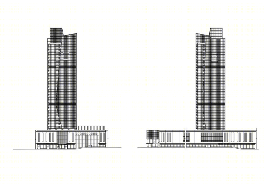 贵阳白云区城市综合体丨中国贵阳丨清华大学建筑设计研究院有限公司-67