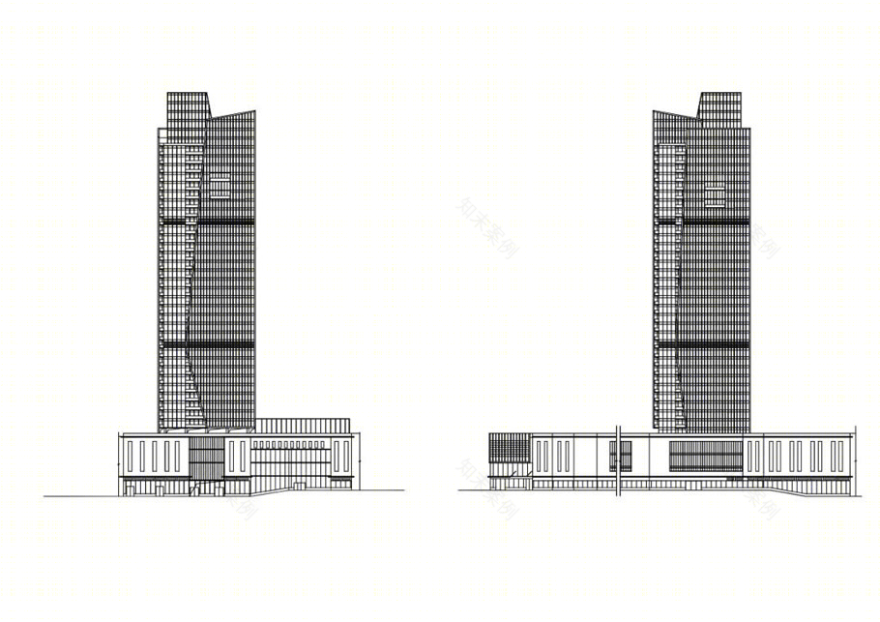 贵阳白云区城市综合体丨中国贵阳丨清华大学建筑设计研究院有限公司-67