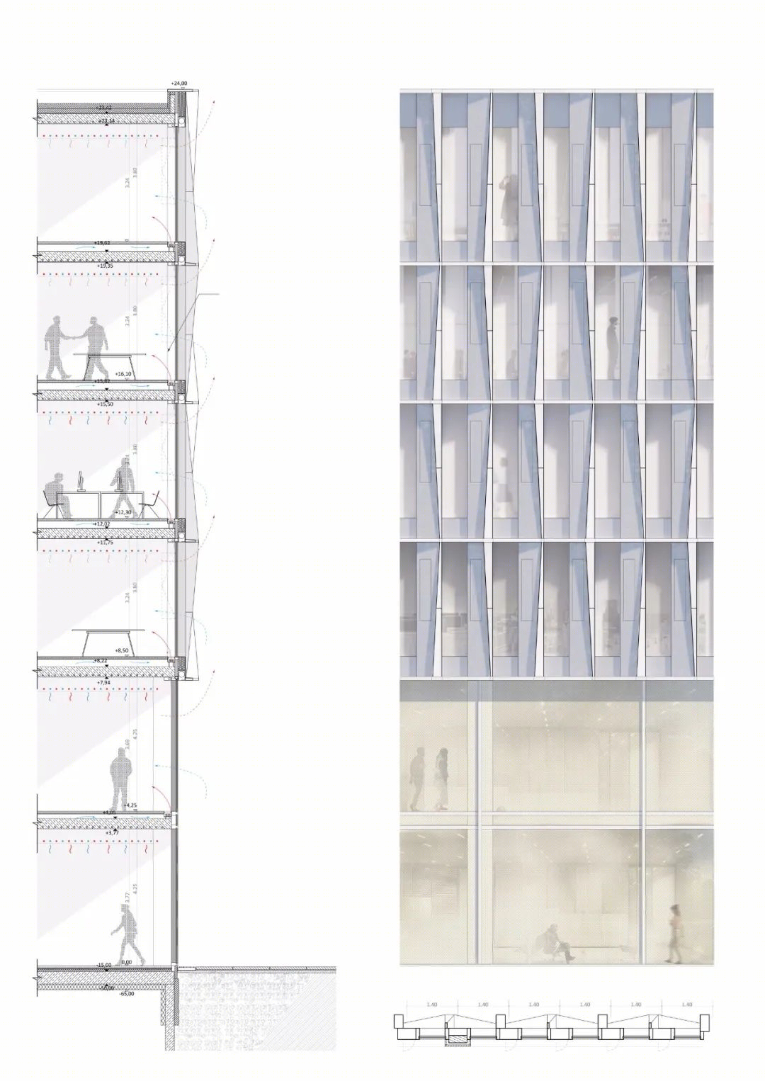 因斯布鲁克管理中心丨奥地利丨Henning Larsen-12
