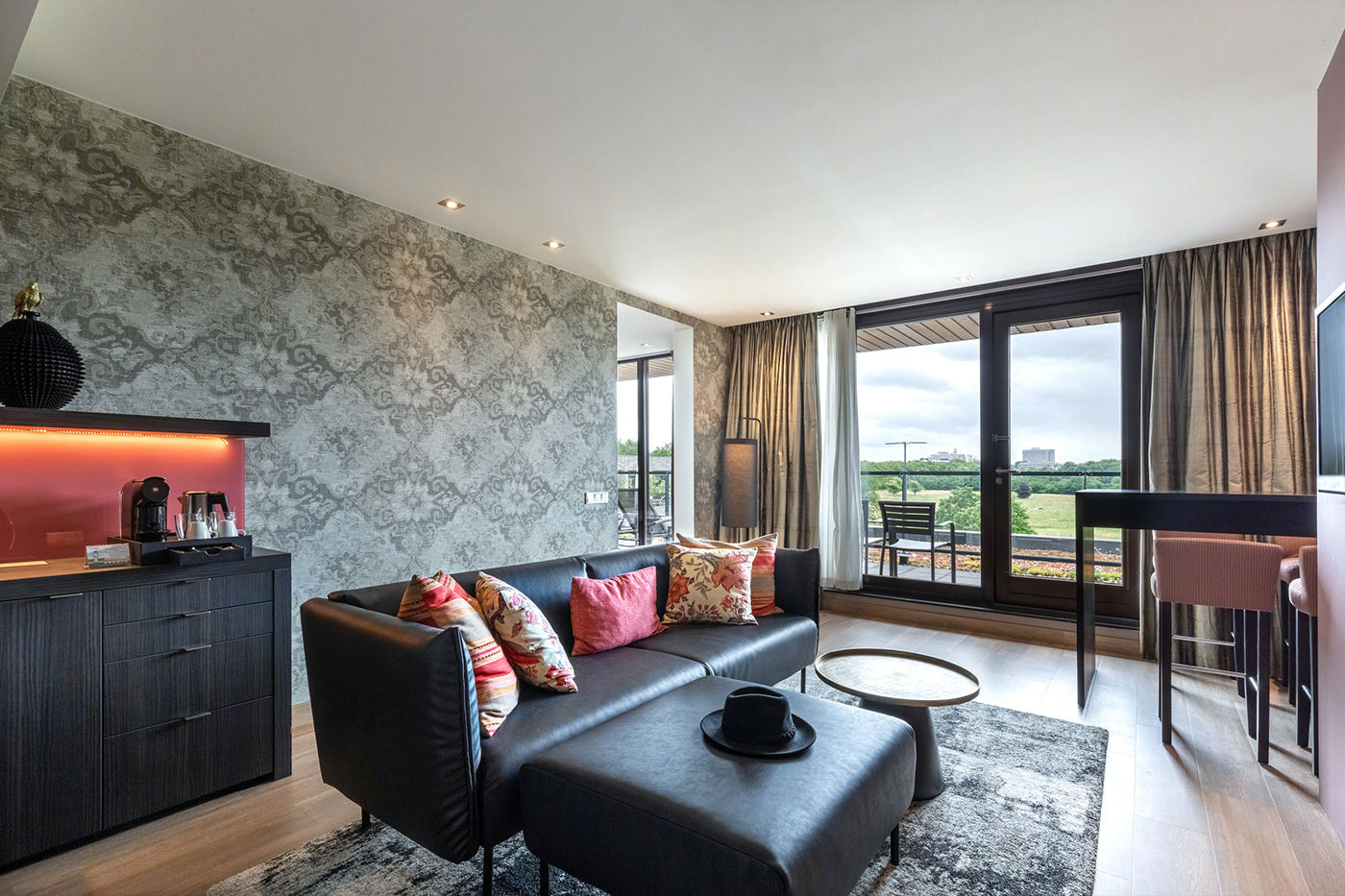 荷兰 Heerlen 的豪华顶层公寓丨HOTEL VAN DER VALK-5