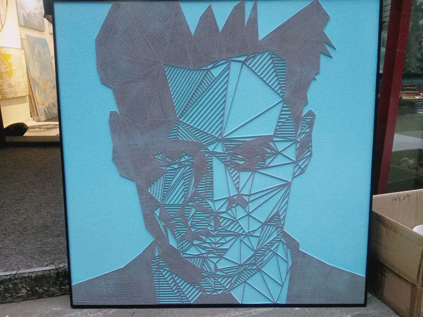 乾唐画业肌理画展示-1