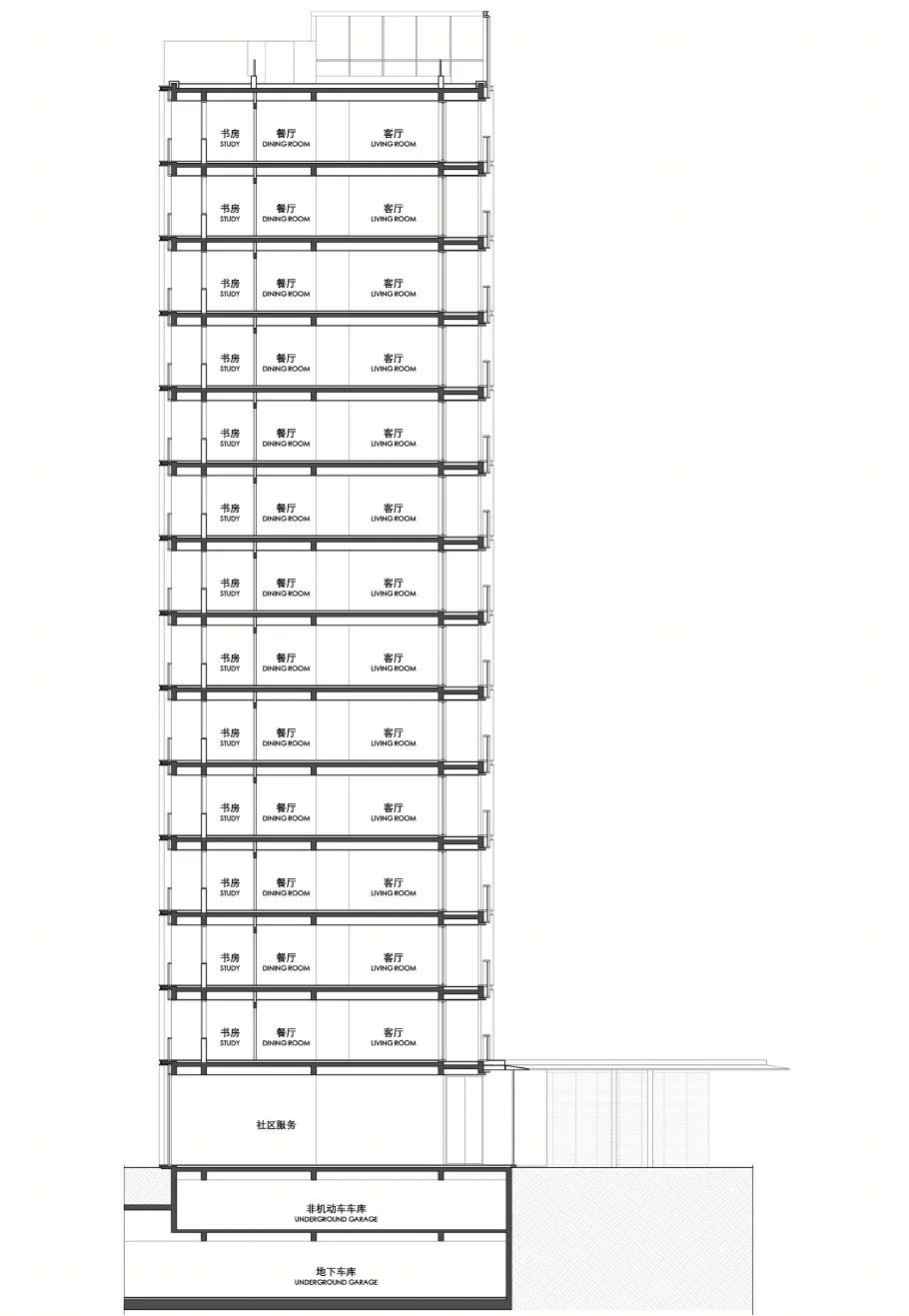 宁波天阳·月湖天第丨中国宁波丨上海日清建筑设计有限公司-79