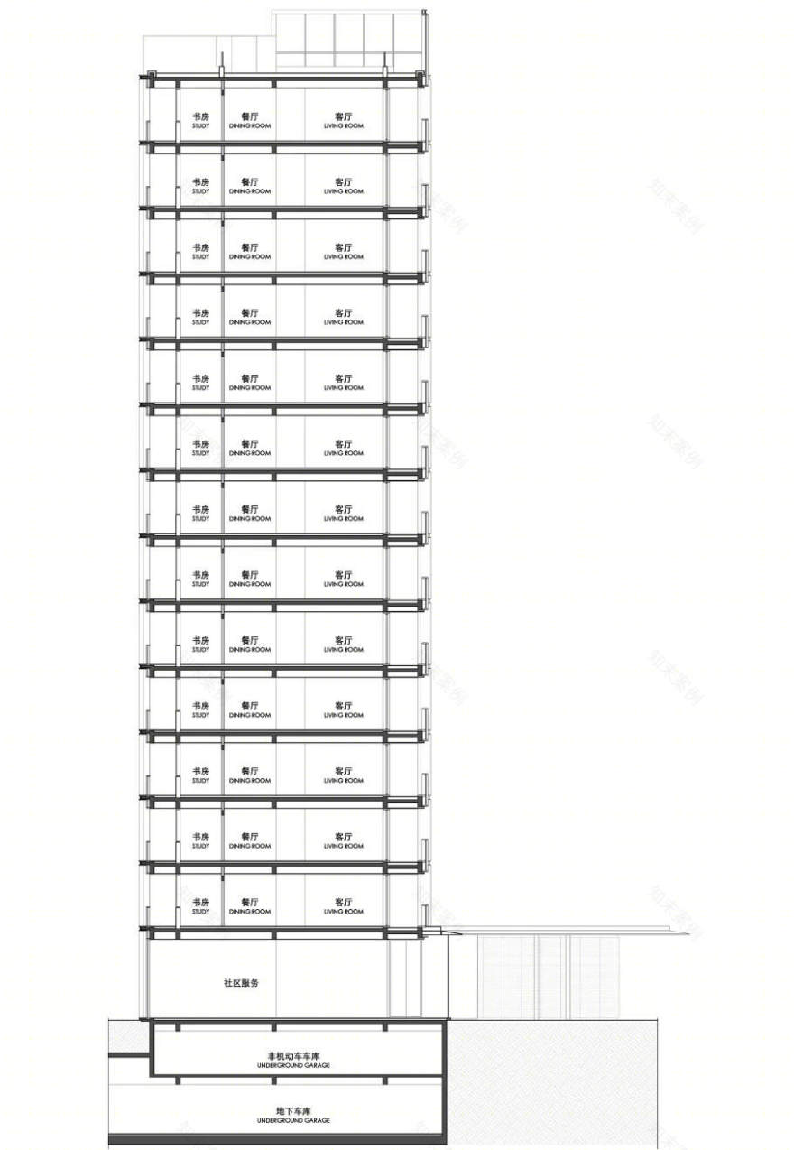 宁波天阳·月湖天第丨中国宁波丨上海日清建筑设计有限公司-79