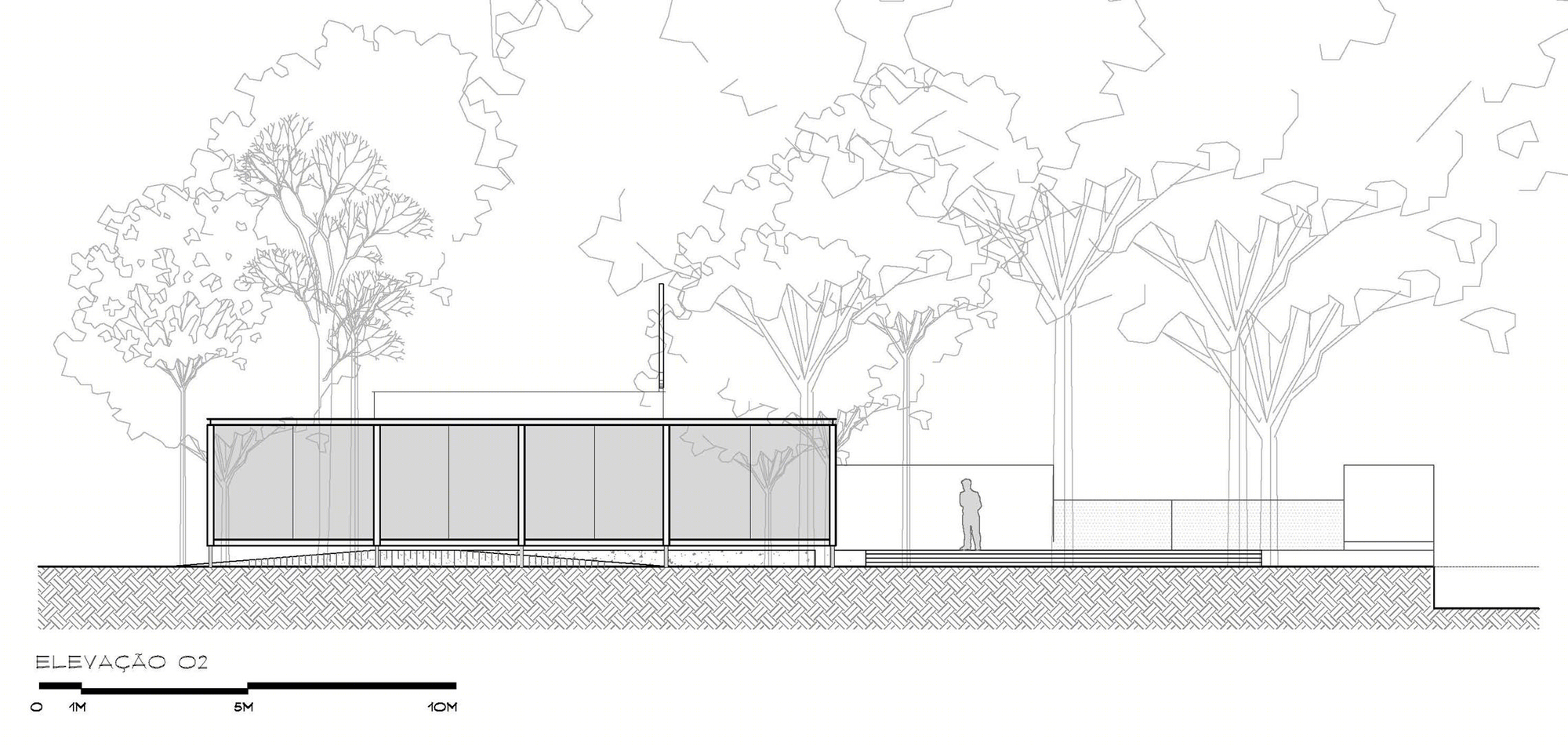 巴西绿色生态商业建筑丨LoebCapote Arquitetura e Urbanismo-34