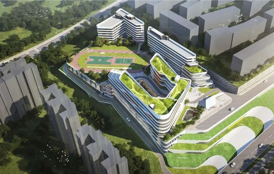 贵州兴义市得壹学校丨中国贵州丨Archimorphic筑弧建筑-40