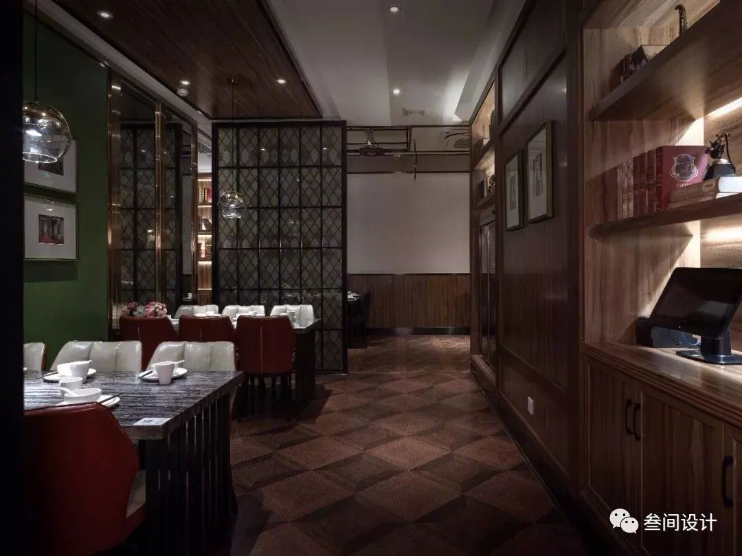 精致民国风餐厅-33