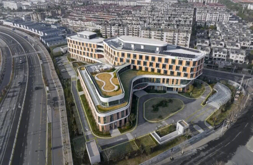 常熟招商力宝妇产医院项目丨中国江苏丨同济大学建筑设计研究院(集团)有限公司-7