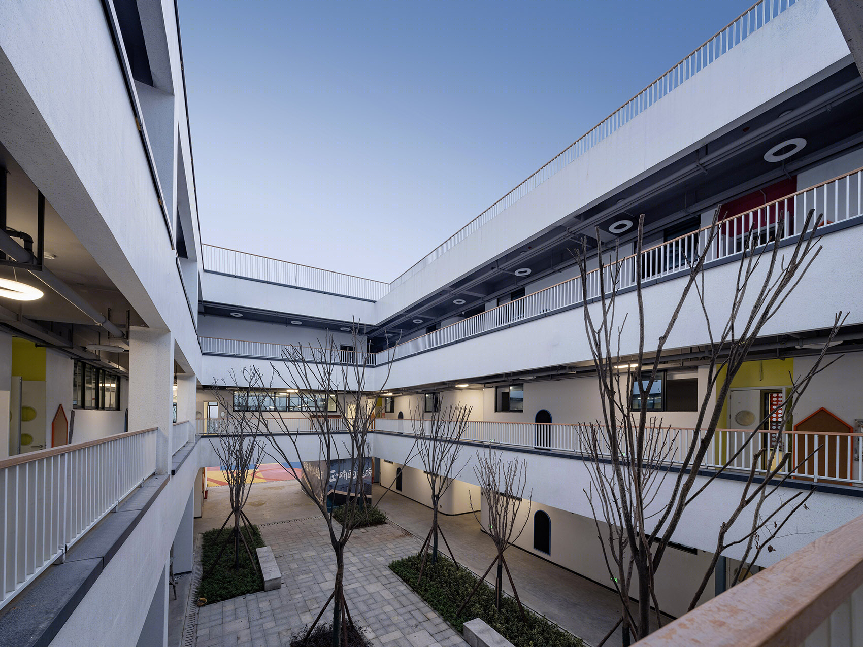 吉首中驰·湘郡礼德学校丨中国湘西丨山东建筑大学建筑城规学院象外营造工作室-125
