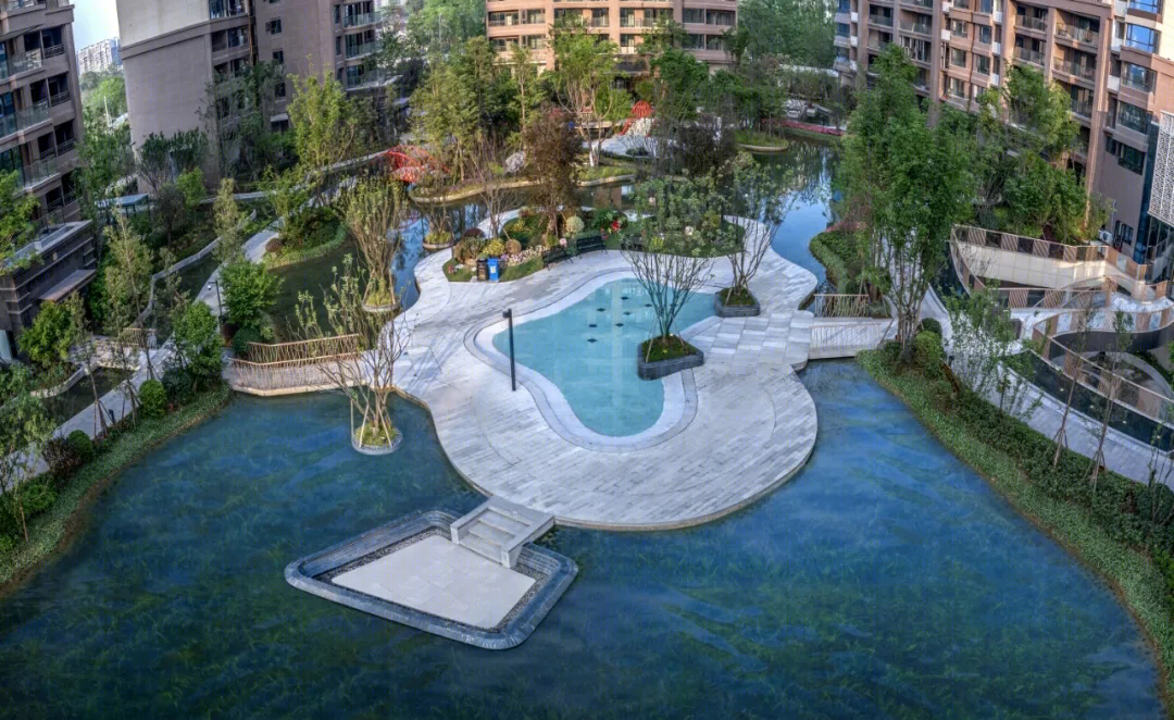 成都中国铁建西派泊玥住宅景观-12