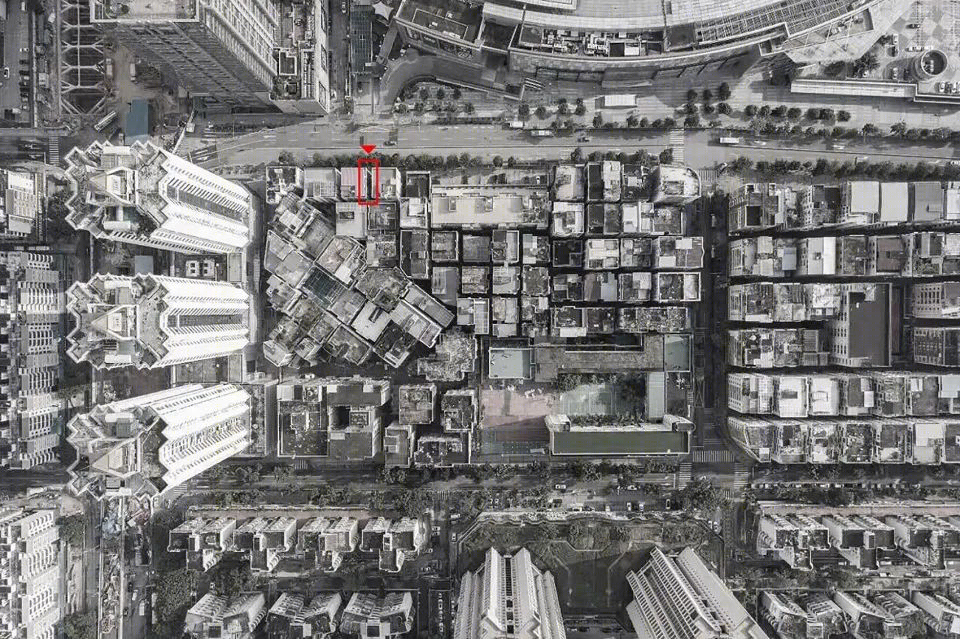 城中村隙缝里的星空丨中国深圳丨一树建筑工作室-11