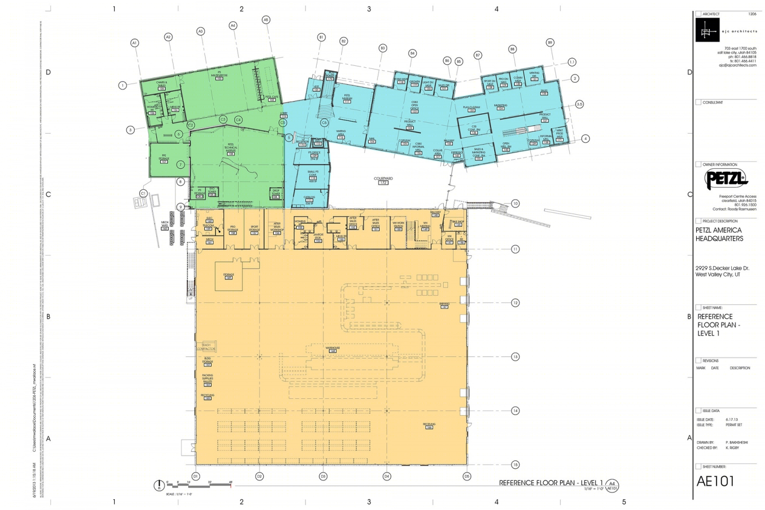PETZL北美总部和配送中心丨ajc architects-43