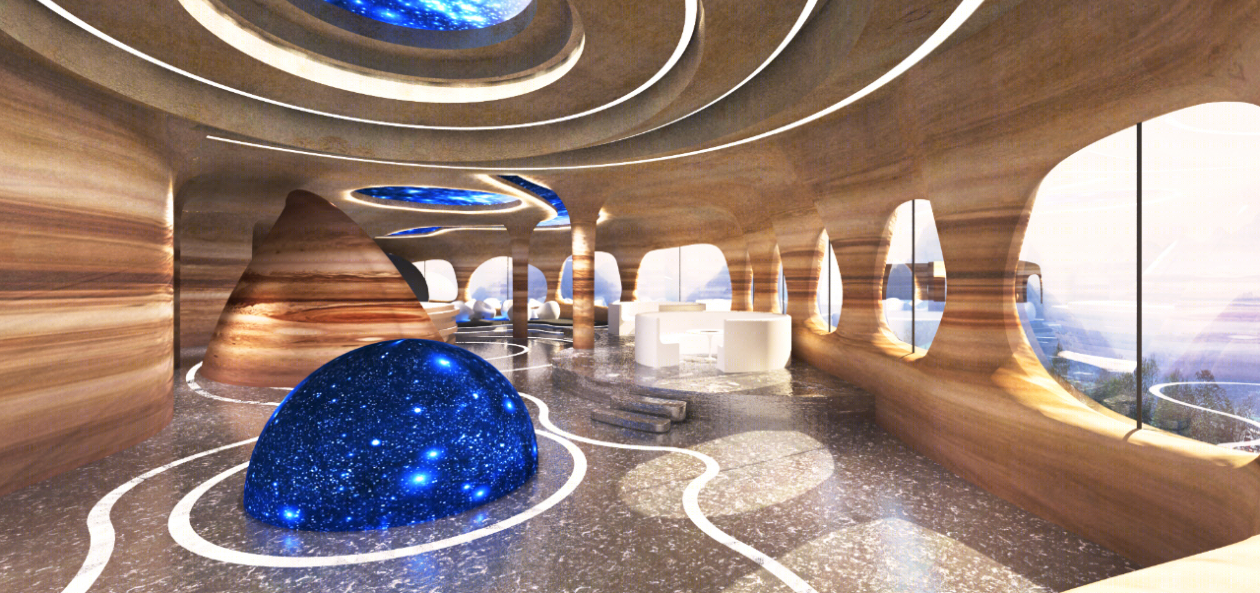 安吉云上草原“1168 星空天文酒店”丨中诚美景-9
