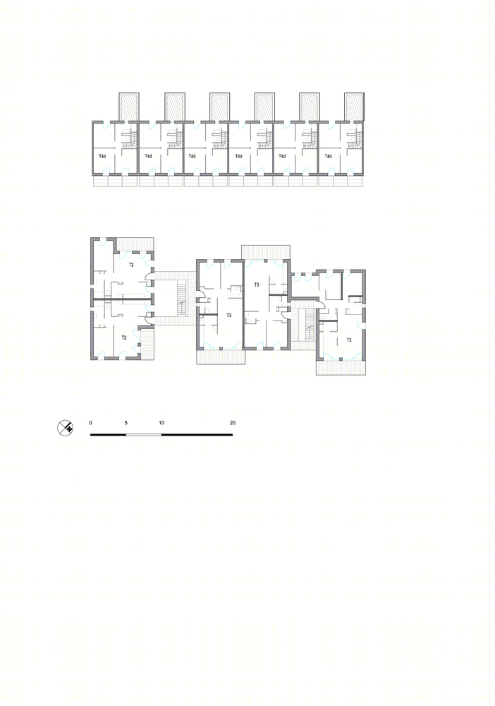 法国社会性住宅 | 木结构与城市空间的和谐融合-40