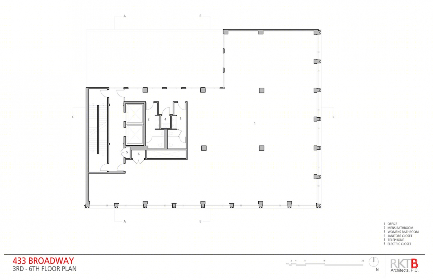 美国百老汇433号办公楼丨RKTB Architects,P.C.-27