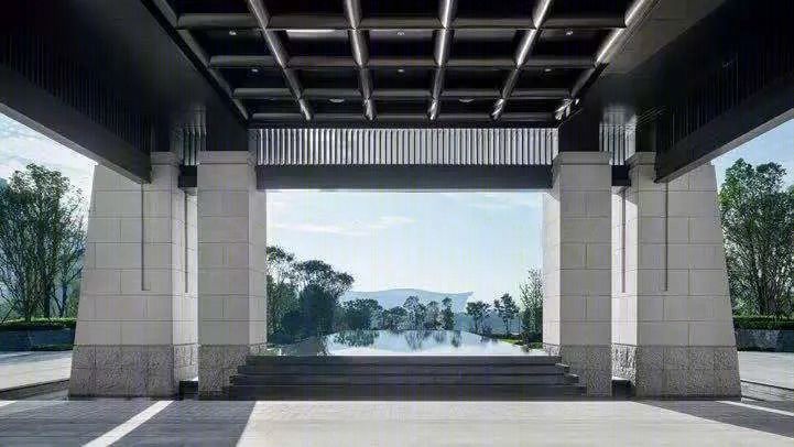 锦城湖酒店丨中国成都丨万盖美式建筑-27