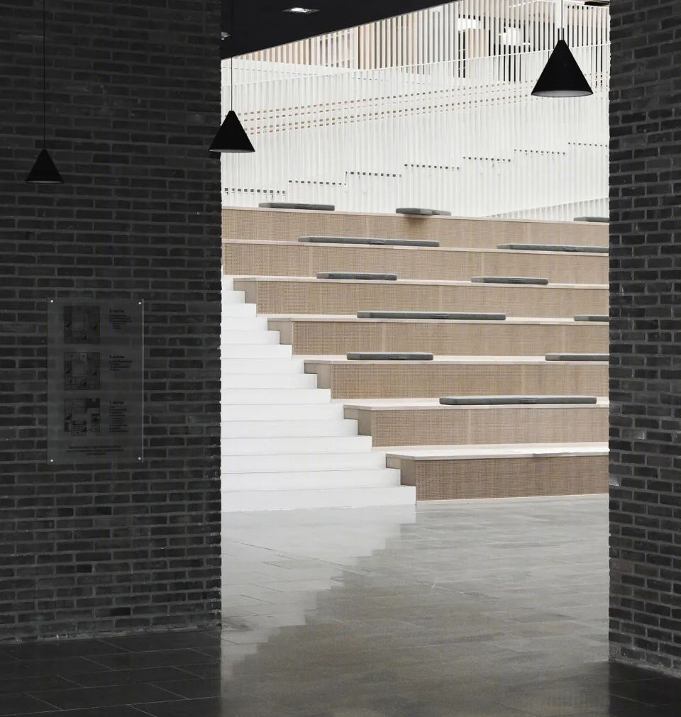 赫尔辛基 Jätkäsaari 综合学校丨芬兰赫尔辛基丨AOR Architects-19