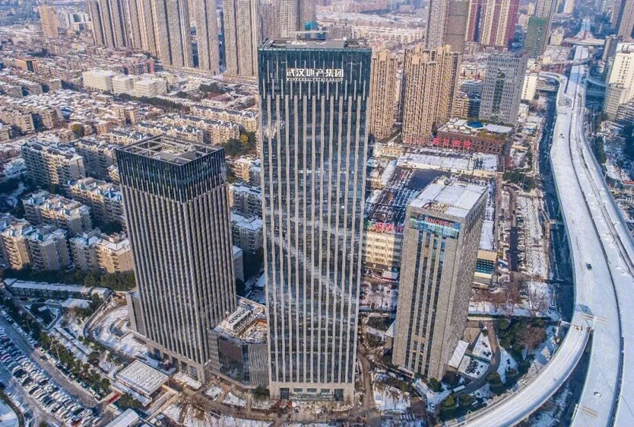 武汉恒融商务中心二期丨中国武汉丨湖北省勘察设计-0