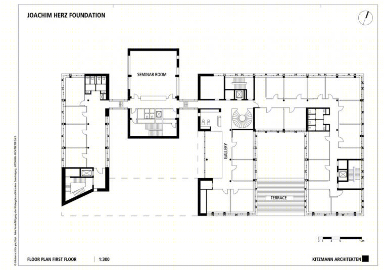 约阿希姆·赫兹基金会 企业总部丨Kitzmann Architekten-43