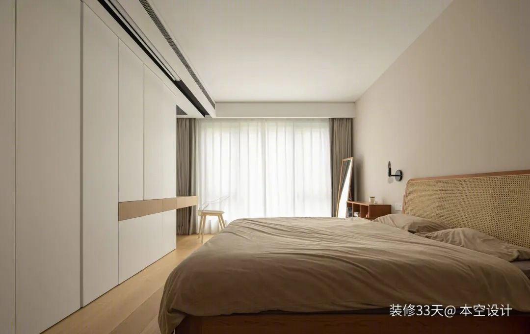 杭州现代简约混搭三室丨中国杭州丨本空设计（杭州）-33