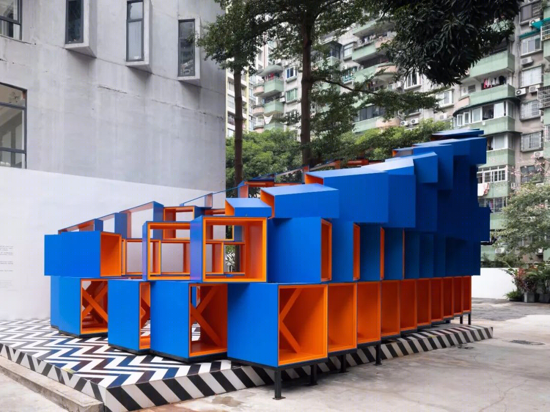 PatchCity Pavilion · 可回收模块搭建的灵活文化空间丨中国广州丨ROOI诺亿设计-57