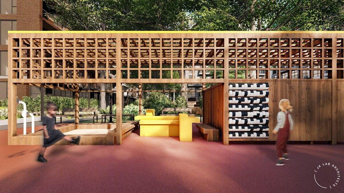 乌克兰 Odessa 公寓建筑设计丨乌克兰敖德萨丨JK Lab Architects-20