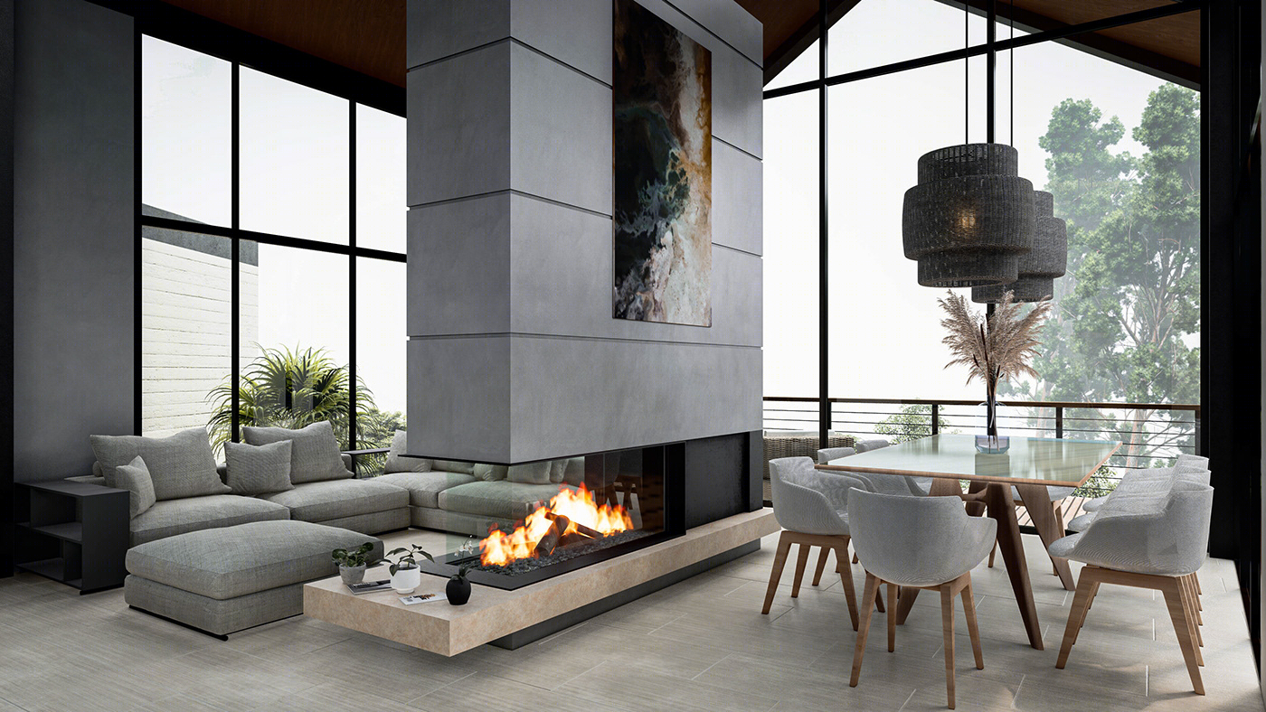 Anastasiya Gushchina丨平层丨INTERIORISMO CASA DE CAMPO YARUHMO-2