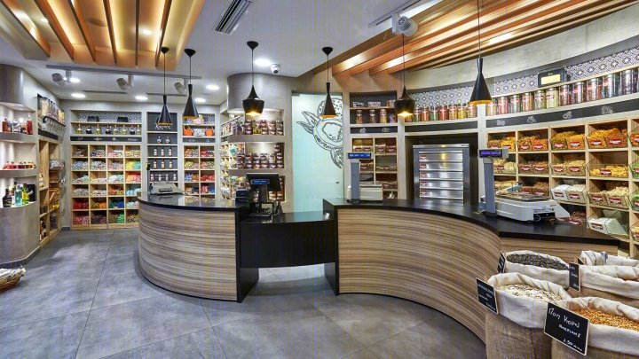 希腊CHORAITIS干果店-11