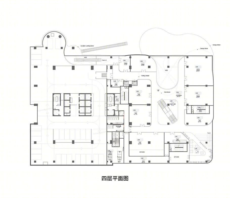 瑞安新天地广场改造丨中国上海丨天华建筑,UNStudio,KokaiStudios-49