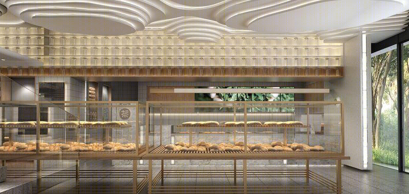 甜品店丨张杺作品· 餐饮类空间---十二茶涧-2