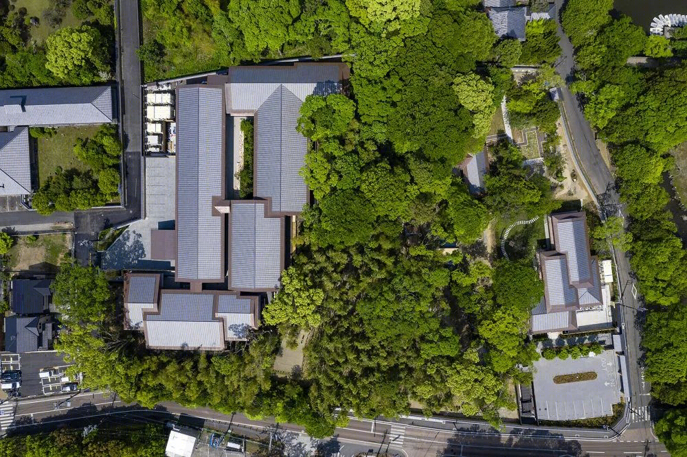 早稻田大学村上春树图书馆丨日本东京丨隈研吾建筑都市设计事务所-72