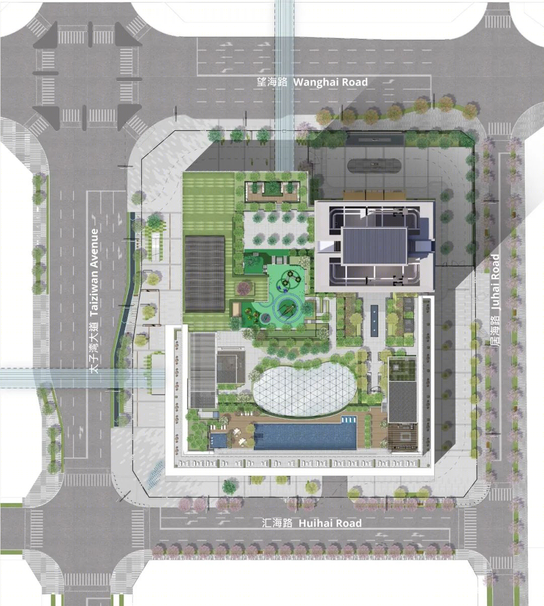 深圳太子湾瑞玺大厦丨中国深圳丨10 Design-16