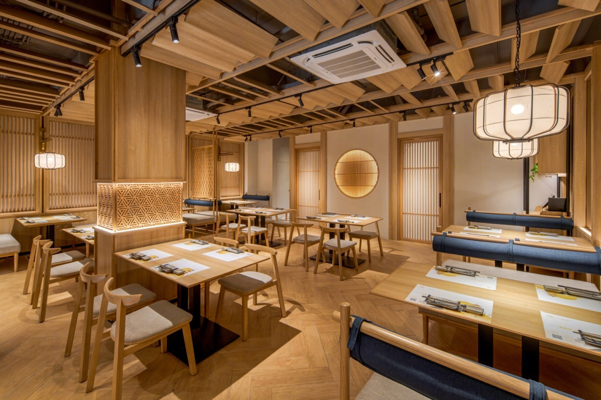 Sushi Maru 日式餐厅丨印度尼西亚雅加达丨Metaphor Interior Architecture-9