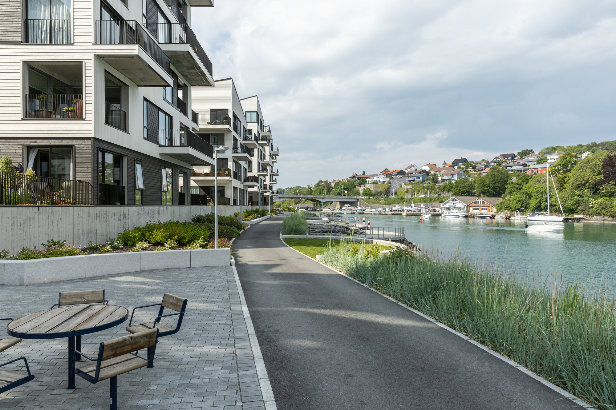 挪威 Paradis Waterfront 住房项目丨Ghilardi+Hellsten Arkitekter-1