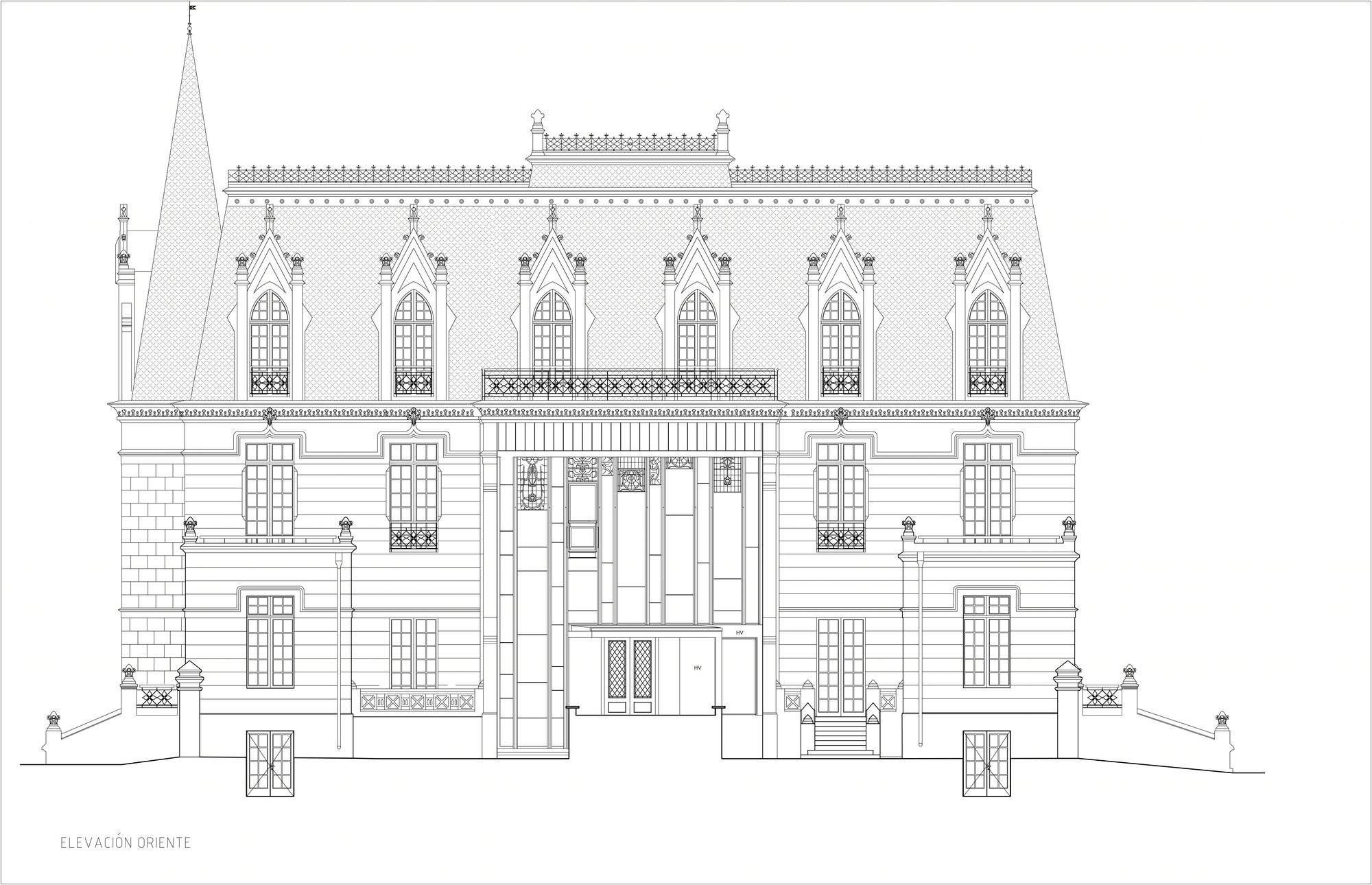 智利 Las Majadas 宫殿丨Teodoro Fernández Arquitectos-38