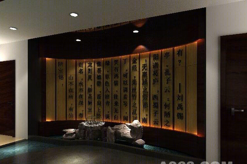欧美环境水循环公司现代中式设计-6
