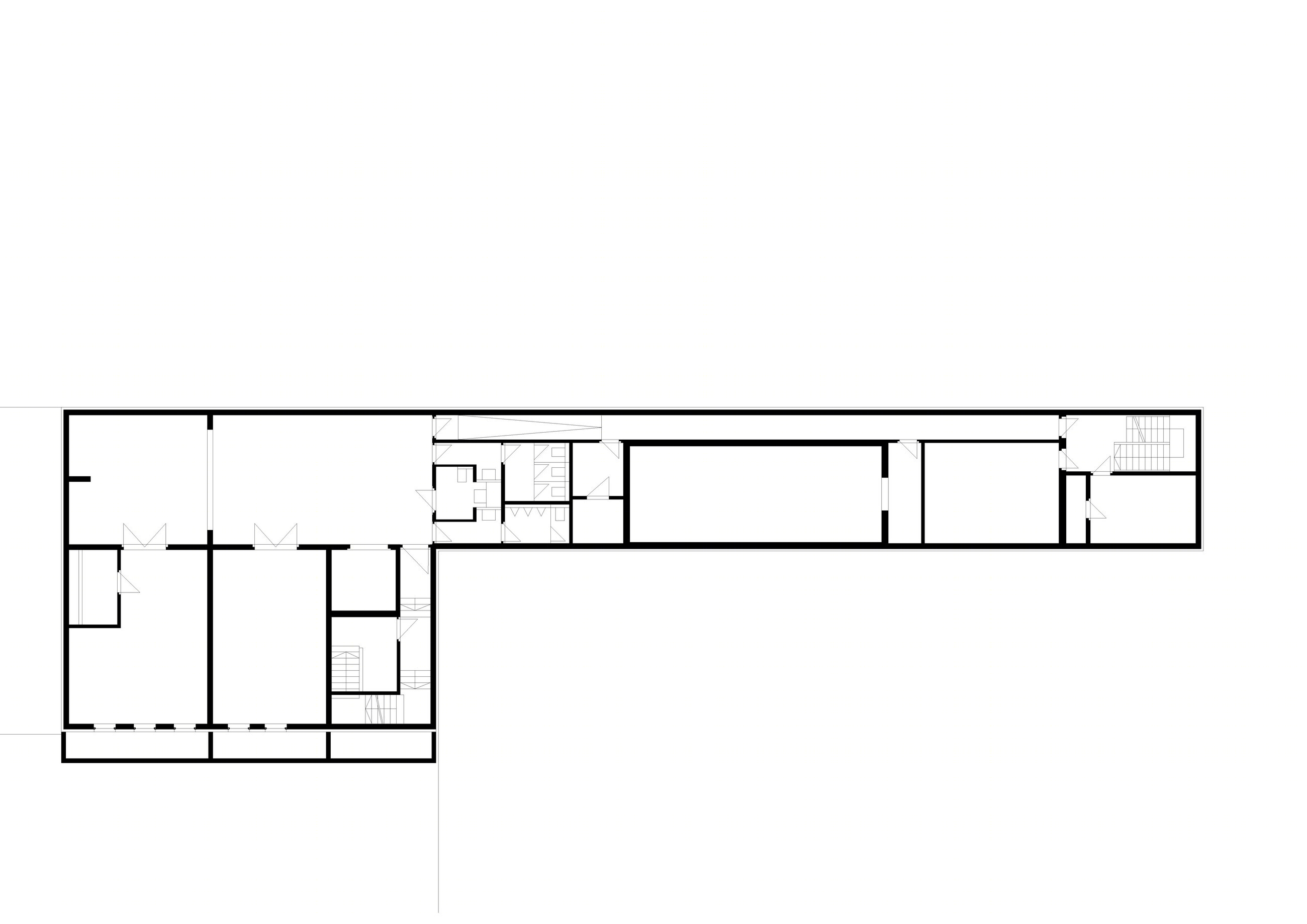 慕尼黑建筑中心 · 混凝土模块构建的展览空间-20