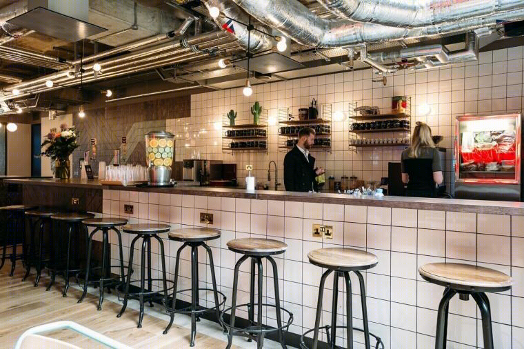 伦敦 WeWork 共享办公空间-14