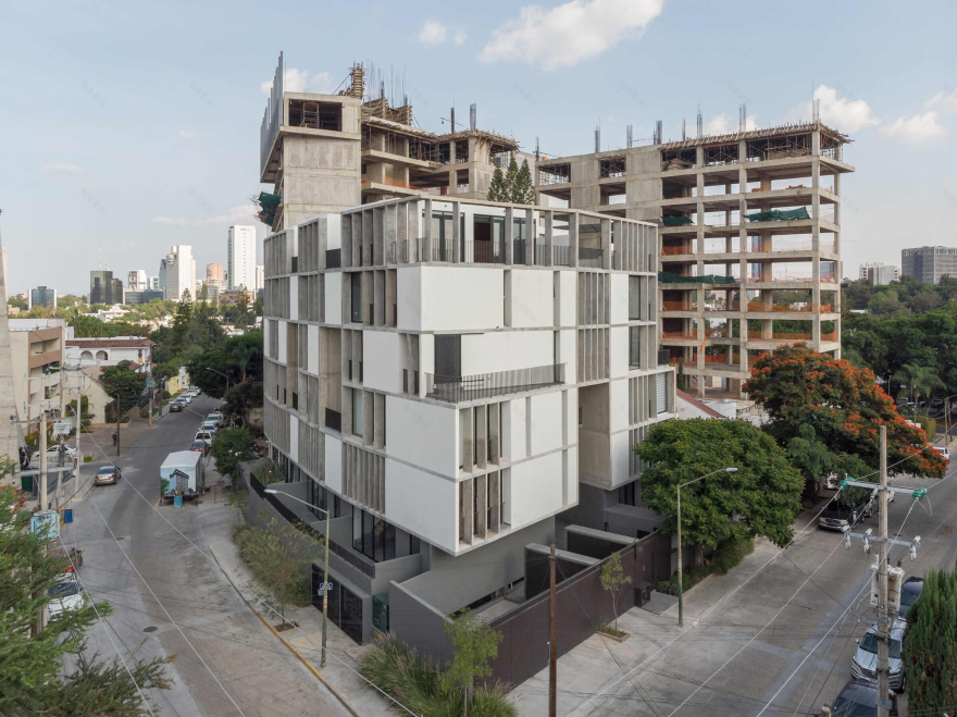 墨西哥 Guadalajara 公寓设计丨emestudio-19